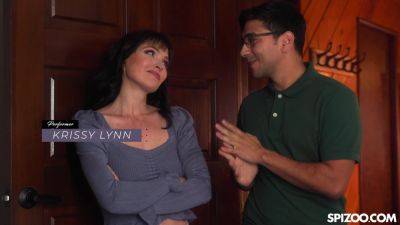Krissy Lynn Fucks A Nerdy Stud - Spizoo - hotmovs.com