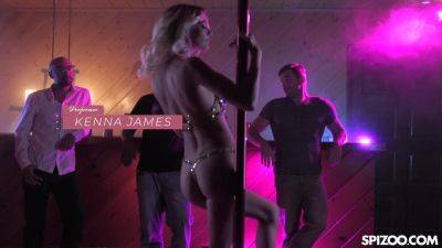 Gorgeous Starlet Kenna James Gets Creampied By A Dashing Extra - Spizoo - hotmovs.com