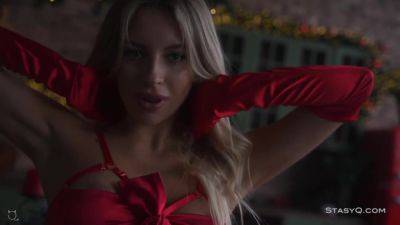 TiffanyQ Video Release StasyQ 2024 Christmas at StasyQ - hotmovs.com