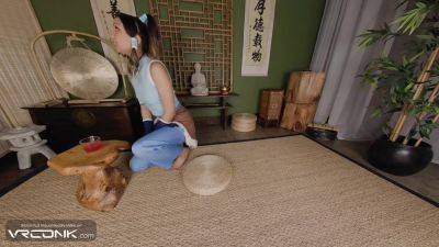 Kimora Quin And Vr Porn In Asian Babe Korra Wants To Fuck You As Aang In The Legend Of Korra Cosplay Parody - hotmovs.com