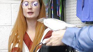 Fat dick to ride for sexy ginger suspect - ah-me.com