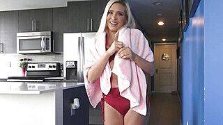 Kacey Jordan - Tyler Steel - My Stepbrother - If I suck your dick then you wont tell? - ah-me.com
