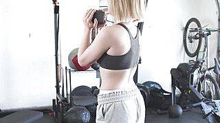 Lilly Bell - Scarlett - Scarlett Alexis - I like the smell of my tomboy gfs sweat - ah-me.com