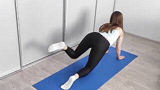 My Bulging Gym Gear Was Too Tempting to Resist - ah-me.com