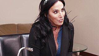 Mature teacher gags on bosses big dick at the office - ah-me.com