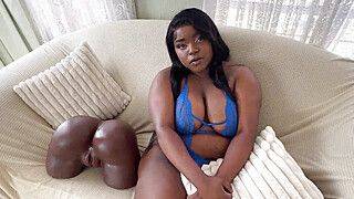 Sneaky Ebony Step Sis Caught Me Fucking a Tantaly Sex Doll And Begged Me to Fuck Her Instead - ah-me.com