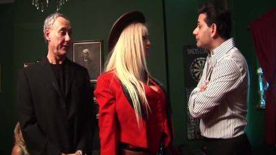 Lead An All Star Cast For Some Group Sex Fun - Amy Azurra And Antonia Deona - hotmovs.com