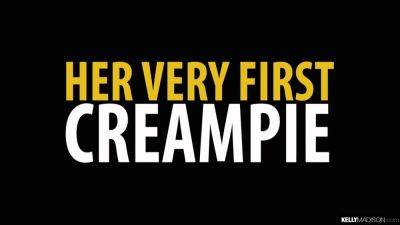 Sophia Lux - Her Very First Creampie - Starring: Sophia Lux - hotmovs.com