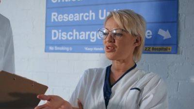 Naughty Nurse's First Day With Danny D, Marica Chanelle - Brazzers - hotmovs.com - Italy