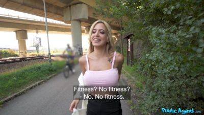 Boobs Spanish Blonde - Dulce Maylene - videomanysex.com - Spain