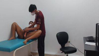 Horny In The Office With 18 Years - desi-porntube.com - India