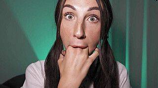 HER THROAT FEELS BETTER THAN HER PUSSY - Juicy Alison - ah-me.com