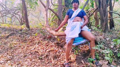 Desi Outdoor Jungle Sex. Stepmom Hardcore Fucking Stepson Big Dick In Forest. Telugu Dirty Talks. Full Video - desi-porntube.com - India