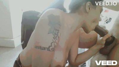 Tits Bbw Blow Job Suck And Swallow Bbc Cum - desi-porntube.com - India