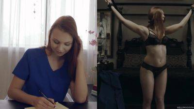 Ornella Morgan - Split Screen Nurses #2 - Starring: Ornella Morgan - hotmovs.com