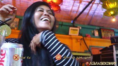 Bouncy Asian Boobs, Fat Ass & Perfect Attitude @ Asian Sex Diary - hotmovs.com