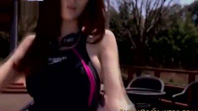 Julia With Big Titties Looks Sexy Fucking In A Bikini - hotmovs.com - Japan