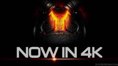 Anna Claire Clouds Dark Side вЂ“ Part 4: 9-Man Gang Bang Challenge - Exclusive Scene - JulesJordan - hotmovs.com