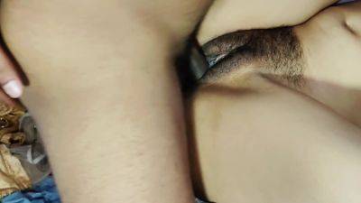 My Stepsister Was Visiting And I Surprised Her With My Growing Cock - desi-porntube.com - India