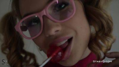 BendyQ Video Release StasyQ 185 at StasyQ - hotmovs.com