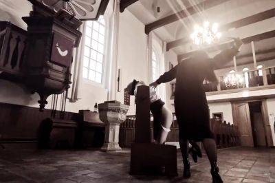 Punished In The Church - hclips.com