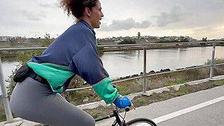 Inappropriate Stepmom On Vacation Fucks Around Town - ah-me.com