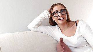 Role Play - All natural BRITISH BLONDE needs attention while her bf is gone - Lily Phillips - ah-me.com - Britain