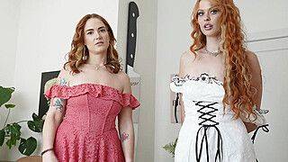 Siri Dahl - Siri - My step mom and her BFF get SLOPPY after brunch - Siri Dahl and Elly Clutch - ah-me.com