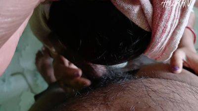 Aahana Is Sucking Her Handsome Husband Penis - desi-porntube.com - India