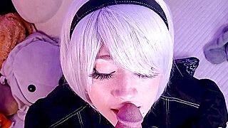 YoRHa 2B is your new sex doll kakao chan - ah-me.com