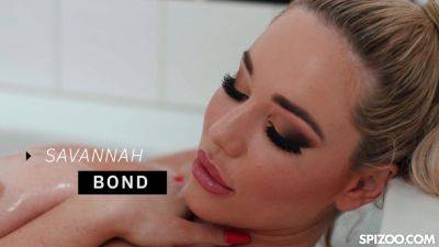 Sensual Bedroom Sex For Naughty Blonde Savannah Bond - Spizoo - hotmovs.com