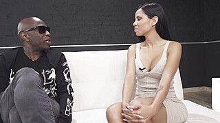 Mike Chapman - Canela Skin - HERLIMIT - (Canela Skin, Mike Chapman) - PAWG Latina Beauty Gets Her Asshole Destroyed By A Huge Black Cock - ah-me.com