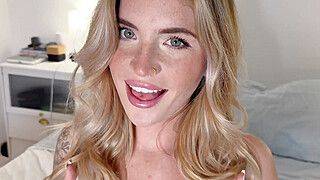 Hooters Girl Comes Home with Me Teases Me with Her Perfect Big Tits and Gets Fucked - ah-me.com