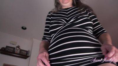 POV Sex with Your Mature Step-Auntie Grace - hotmovs.com