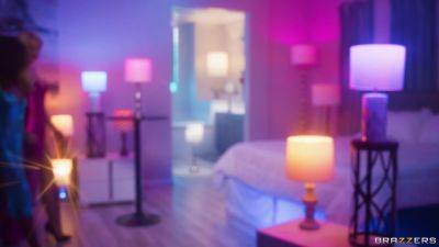 Kenna James - A Shimmering Threesome With Xander Corvus, Kenna James, Scarlit Scandal - Brazzers - hotmovs.com