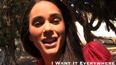 I Want It Everywhere Starring Leilani Gold - FinishesTheJob - hotmovs.com