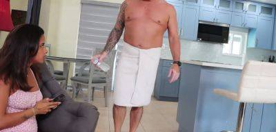 20 YO Porn newcomer Isabella Banged by DILF - inxxx.com