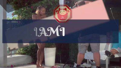 Skinny Black Milf Harmony Cage Fucked By Asian Sex Diary In Miami - hotmovs.com