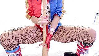 POV fucking of kinky cosplay hottie Gracie - ah-me.com