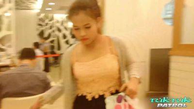 Cute Asian Teen Girl That Is Perky All Over On Tuktuk Patrol - hotmovs.com - Thailand