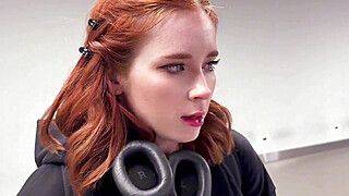 Sweetie Fox - Have You Also Dreamed To Fuck A Stranger From The Next Airplane Seat? - ah-me.com