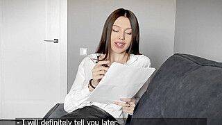 Social Experiment Participant Showed Good Results in Pussy Fucking - ah-me.com