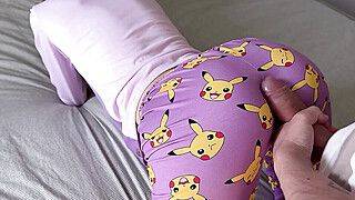 Stepsis rubs her ass on stepbros cock and slipped it in... - ah-me.com