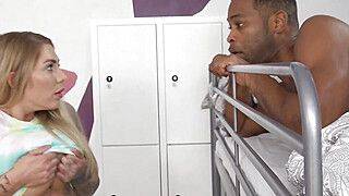 Mia Blow - Tattooed Webcam MILF Slut Mia Blow gets fucked by BBC - LETSDOEIT - ah-me.com