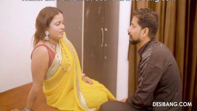 Married Indian Couple Agrees To Fuck On Camera By - Desi Bang - desi-porntube.com - India