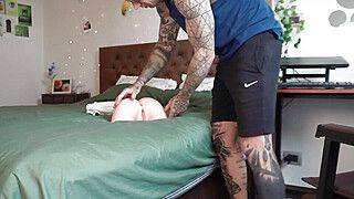 My hottie seducing me before hardcore fucking - ah-me.com