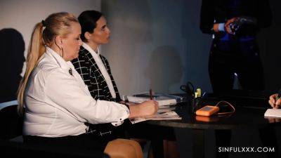 Don\u2019t Fuck and Tell with Sakura Hell & Pavlos Hard for SinfulXXX - sexu.com - Britain