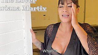 Monique Fuentes - Mariana Martix - Cuckold Colombian Milf Fucks Her Husband's Big Ass Lover - Mariana Martix and Monique Fuentes - ah-me.com - Colombia