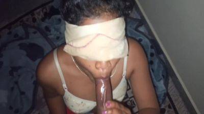 The Fun Of Sucking Land Is Something Else, Village Bhabhi Oral Sex - desi-porntube.com - India