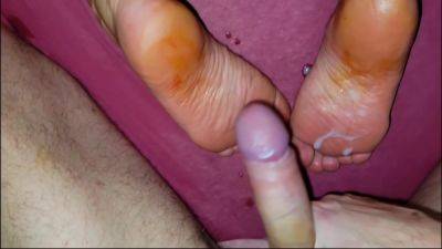 Cumming On My Stepmoms Dirty Soles - desi-porntube.com - India
